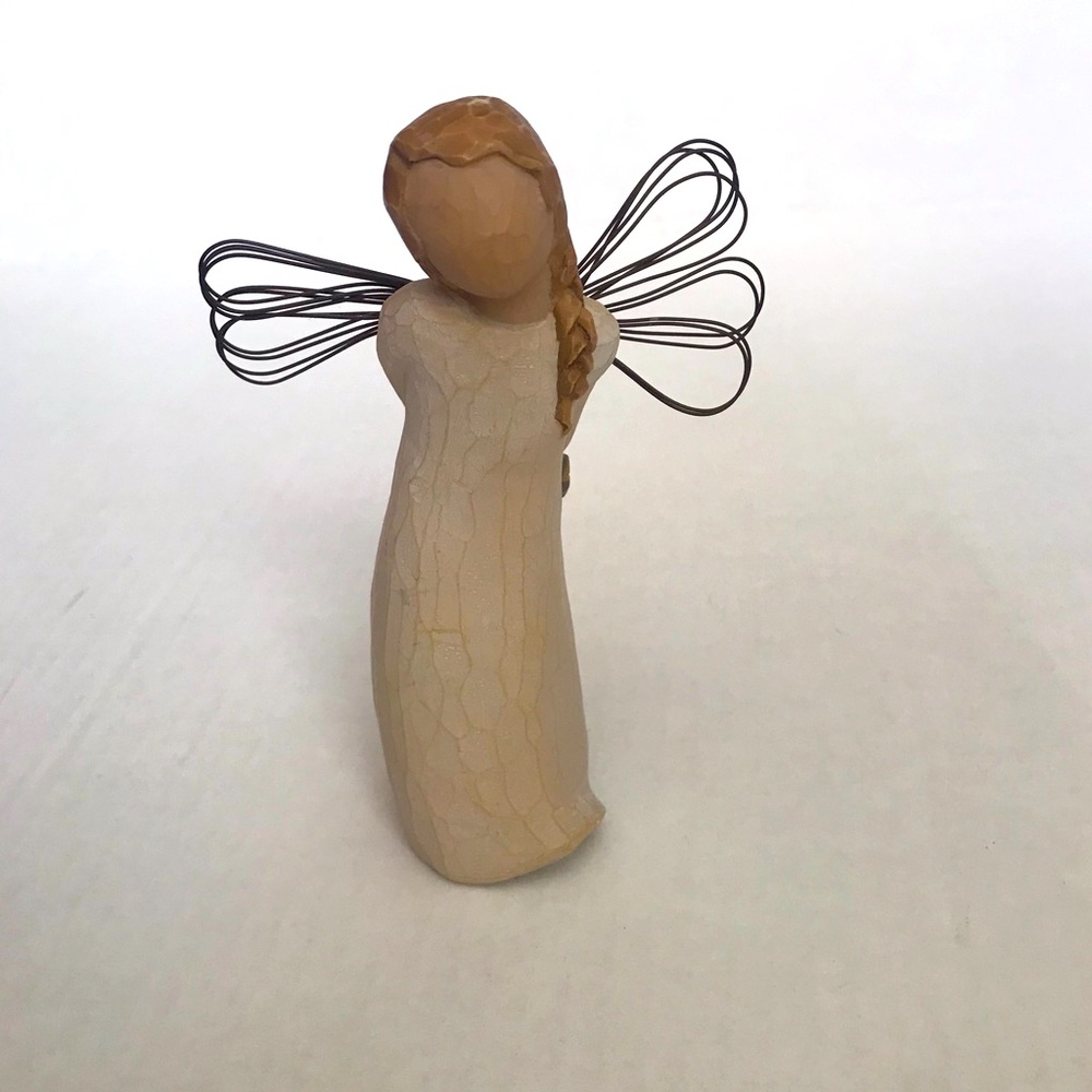 Willow Tree “thank you” figurine
